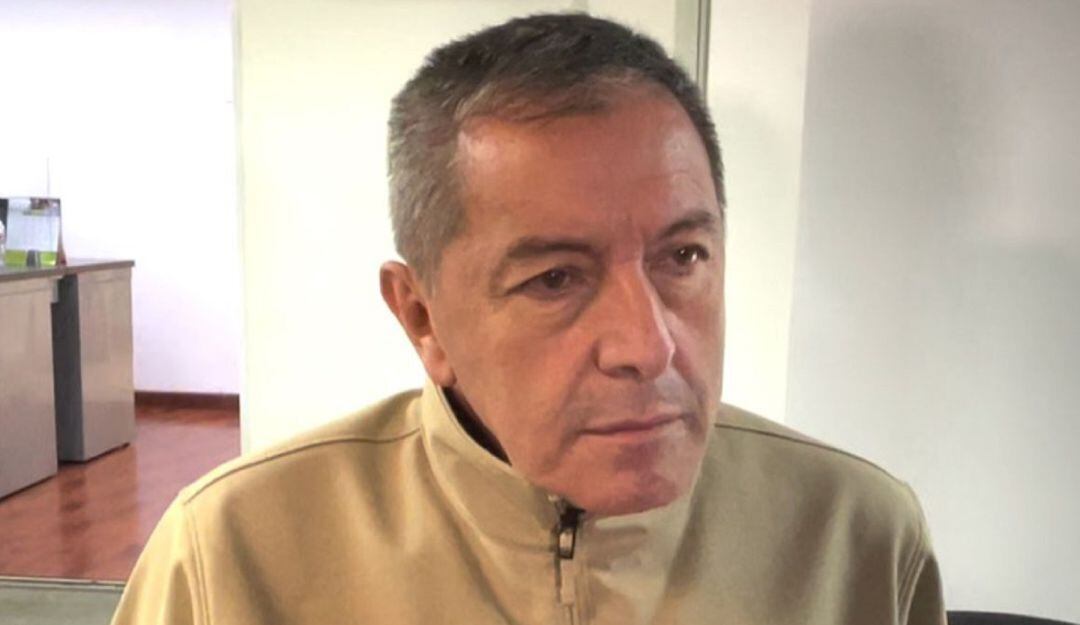 Eduardo Méndez, presidente de Santa Fe