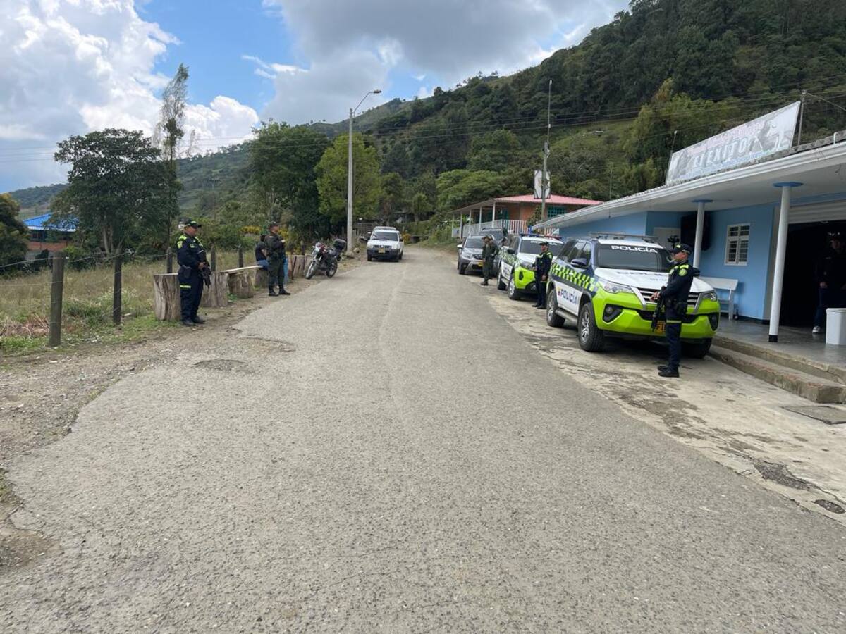 Tres jóvenes fueron asesinados en las montañas de El Cerrito, Valle