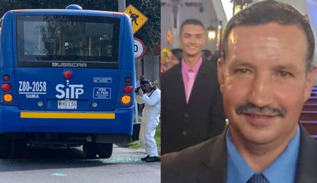 El vigilante Wilfrido Murcia asesinado en un asalto a un SITP