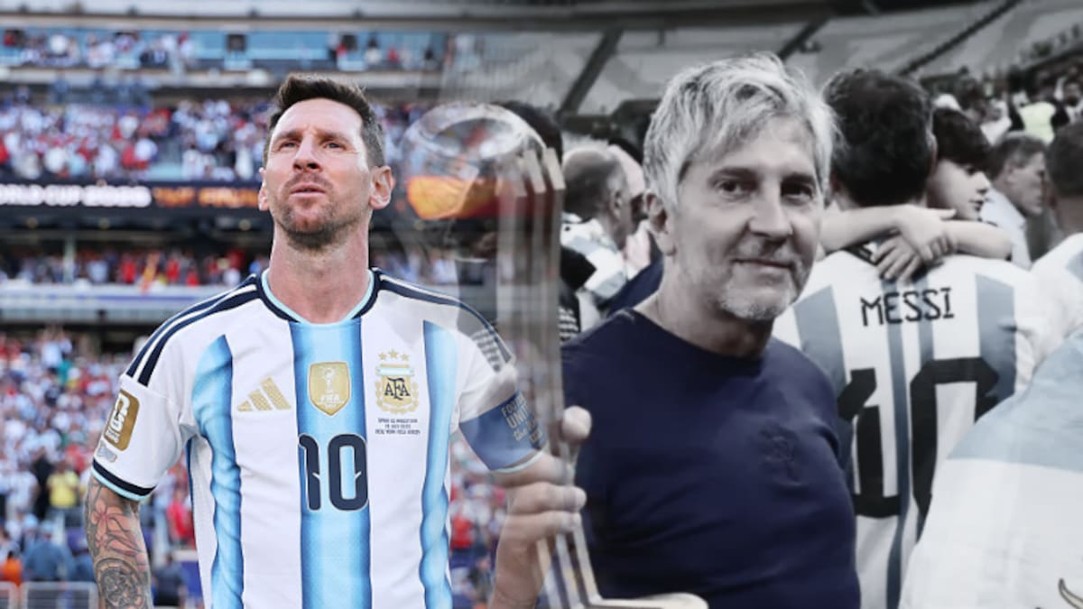“Descansa en paz y cuídanos desde arriba”: emotiva carta de despedida de Lionel Messi hacia su padre