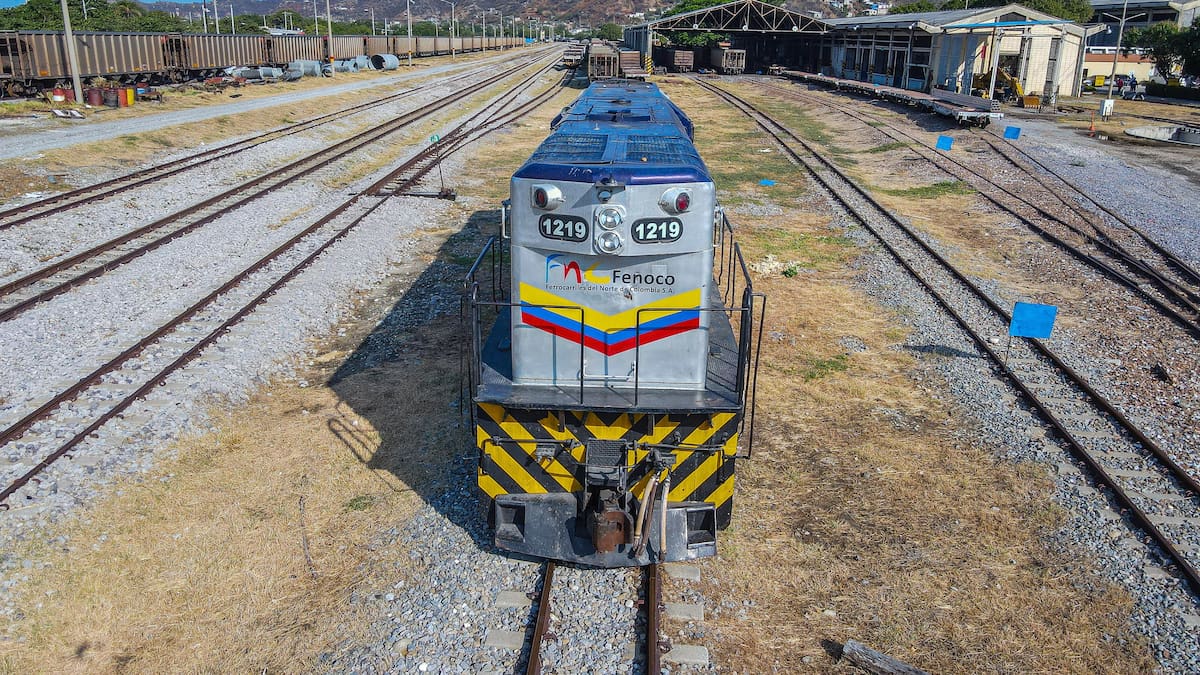 Corredor férreo La Dorada-Chiriguaná pasó de transportar 89 mil toneladas a 182 mil