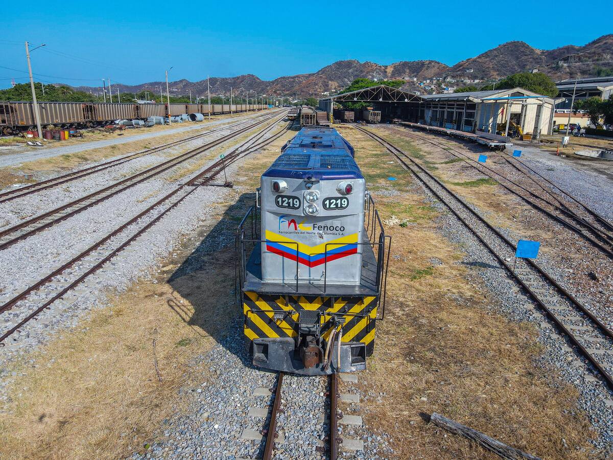 Corredor férreo La Dorada-Chiriguaná pasó de transportar 89 mil toneladas a 182 mil