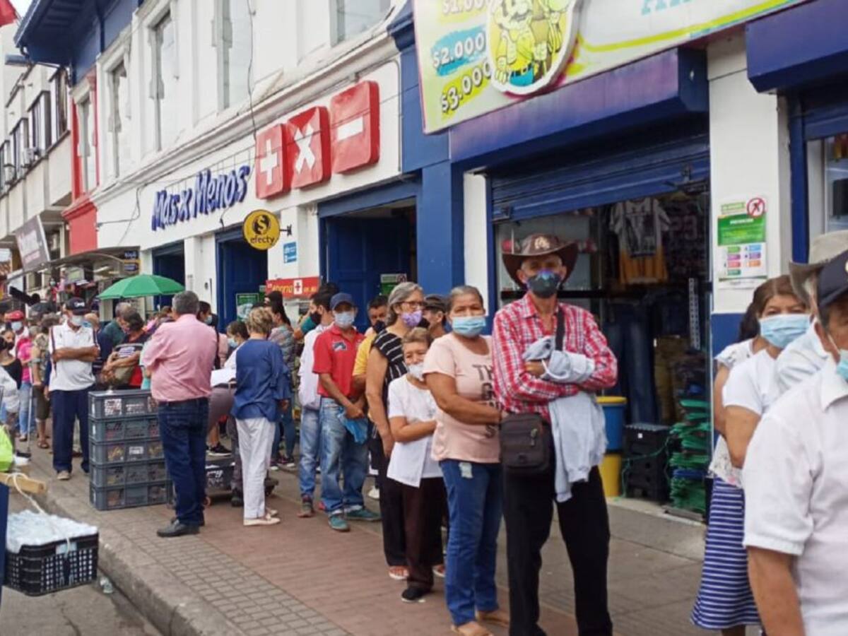 En 31 sitios se puede cobrar a partir de hoy el bono del adulto mayor