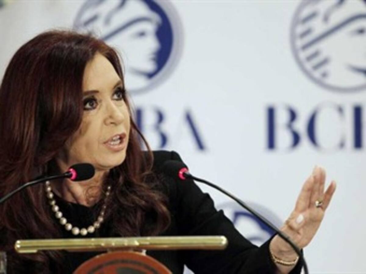 Operación de Cristina Fernández fue un éxito