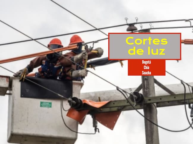 Cortes de luz en Bogotá, Chía y Soacha | Enel Colombia