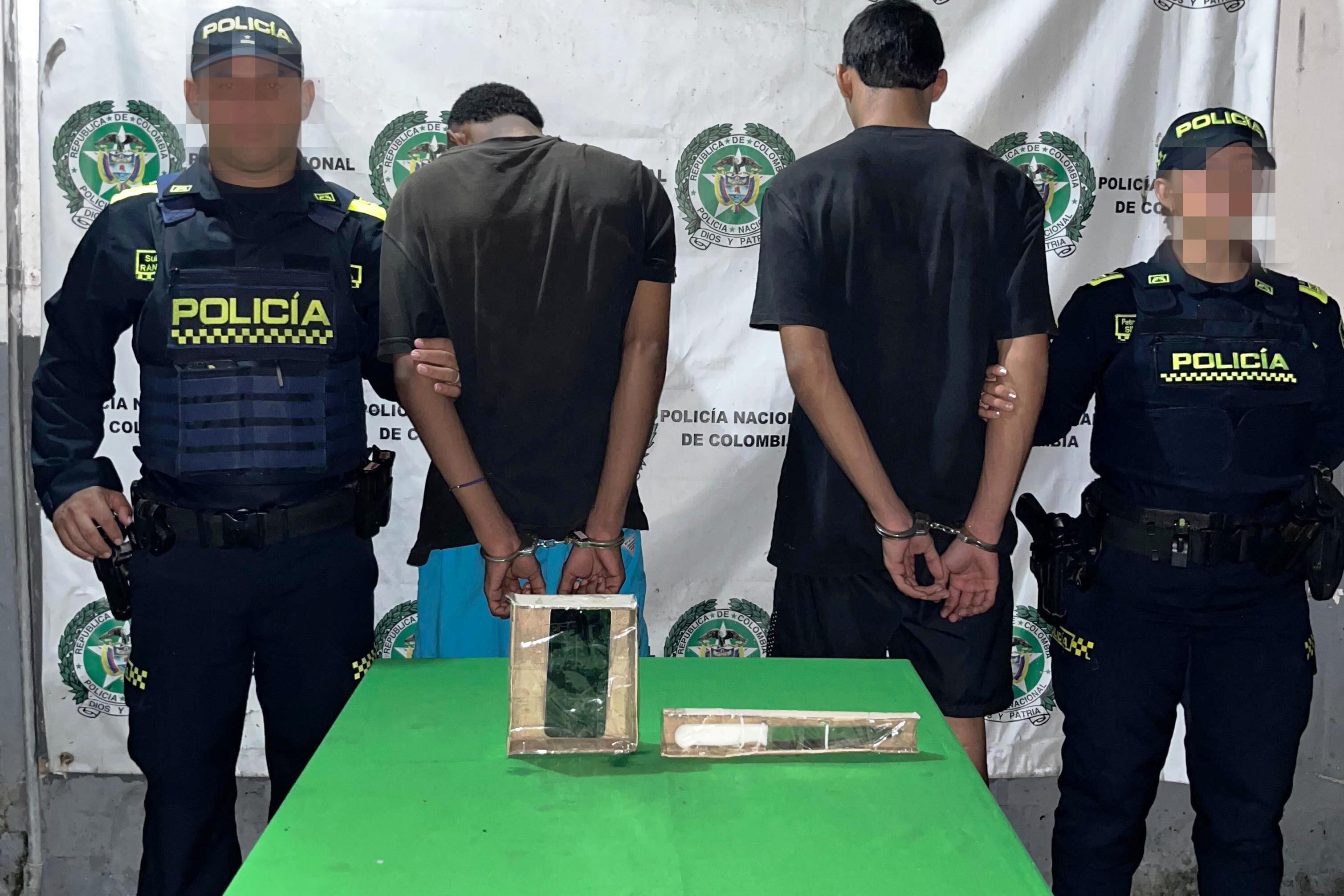 Operativos en diferentes sectores de Cartagena dejan cuatro capturados por hurto