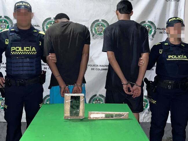 Operativos en diferentes sectores de Cartagena dejan cuatro capturados por hurto