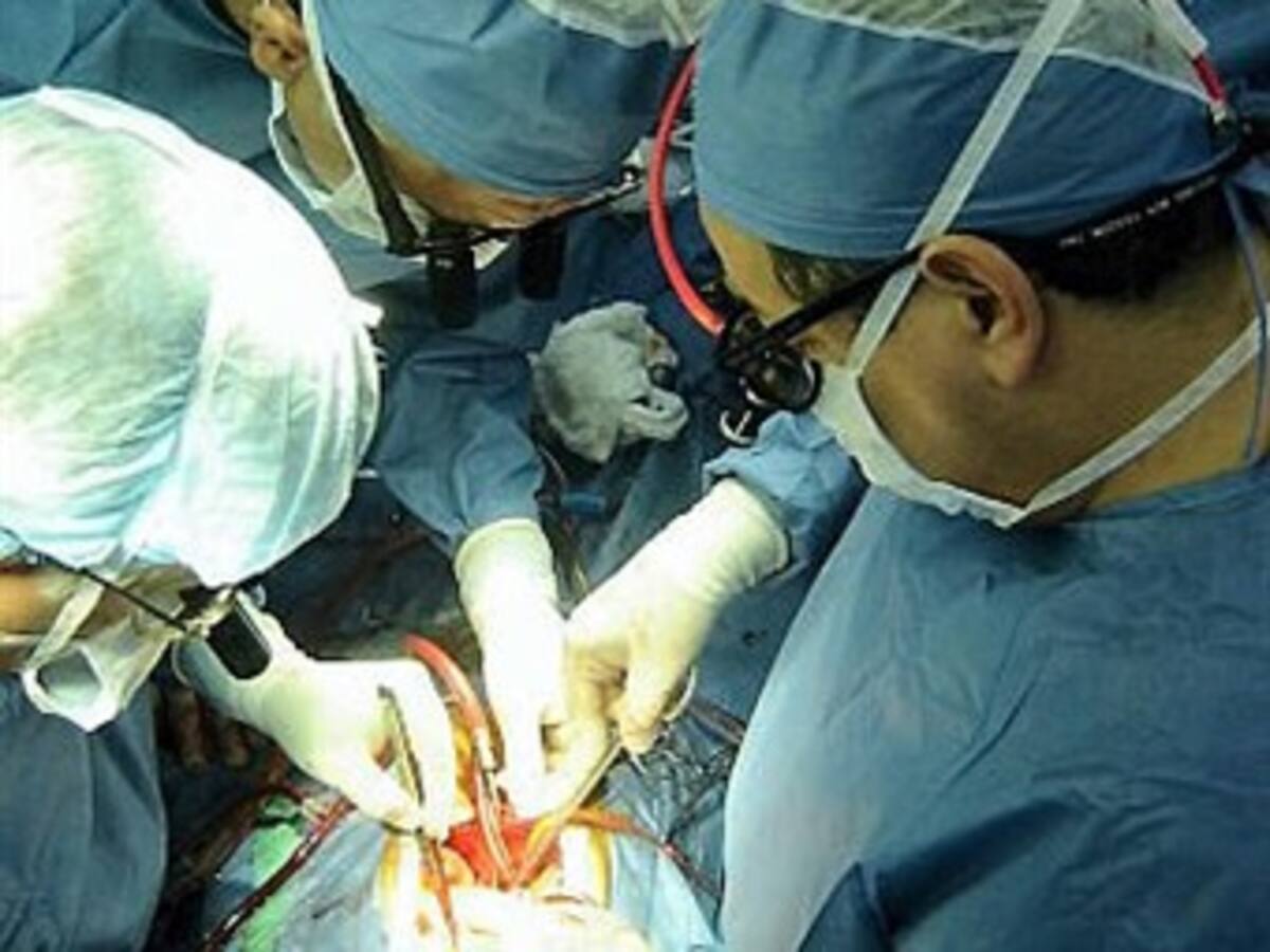 Transplante de corazón a una menor en Medellín