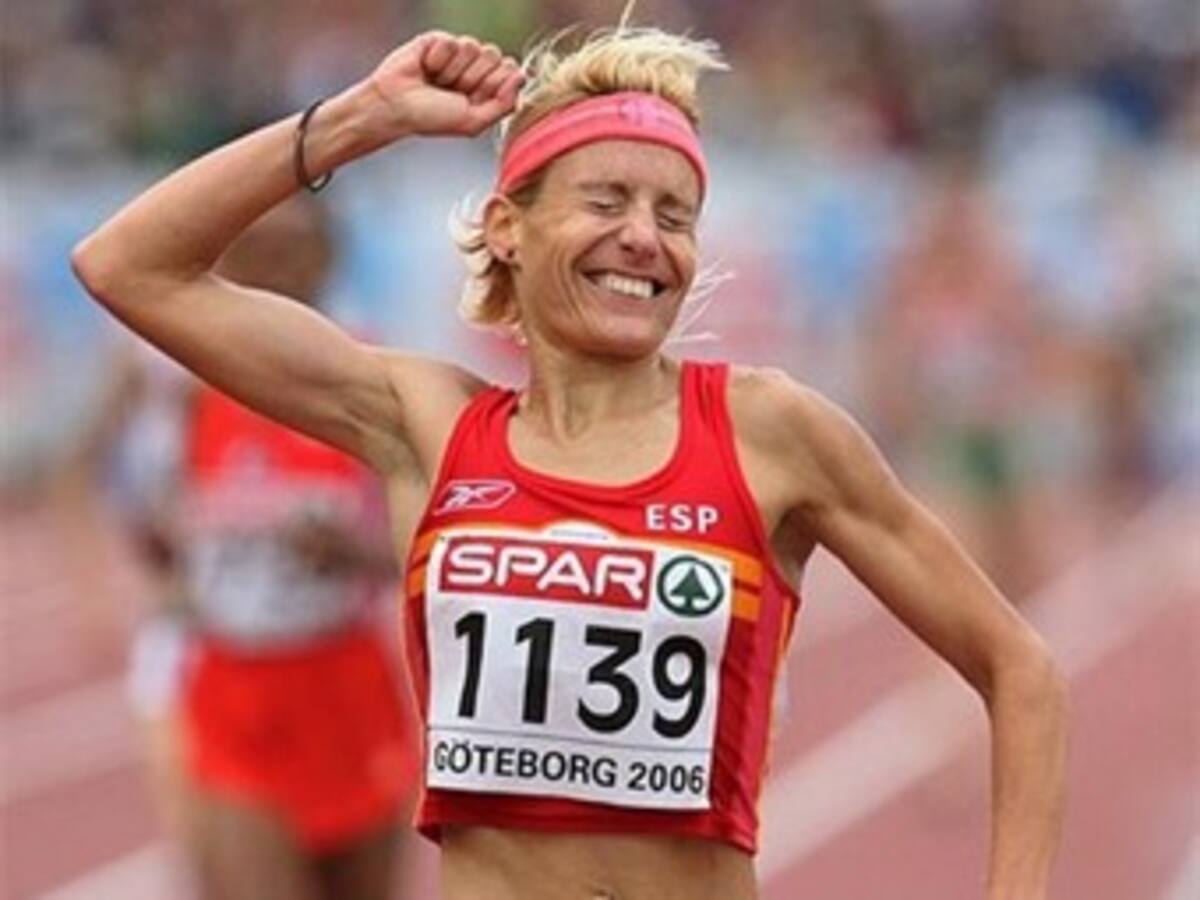 'voy a preparar los Juegos Olímpicos': Marta Domínguez