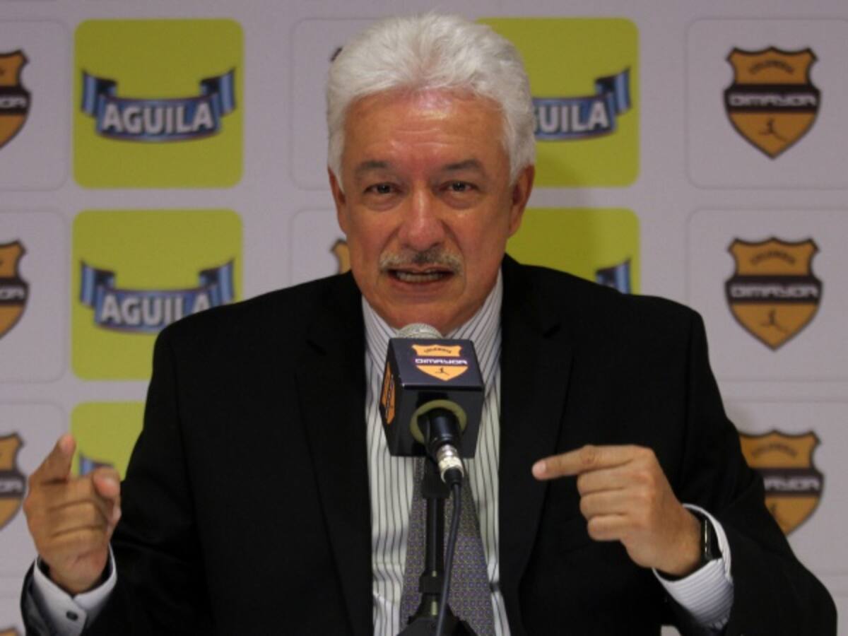 Si hay un equipo que ha sido privilegiado por cambio de fechas, es Nacional: Perdomo