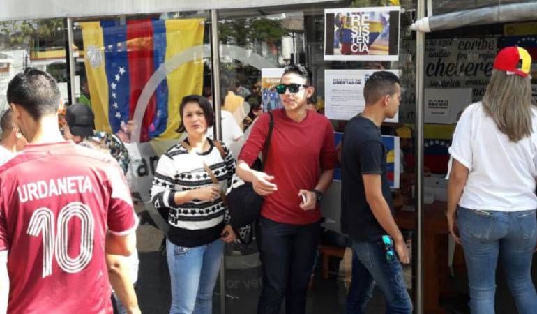 Censo a Venezolanos