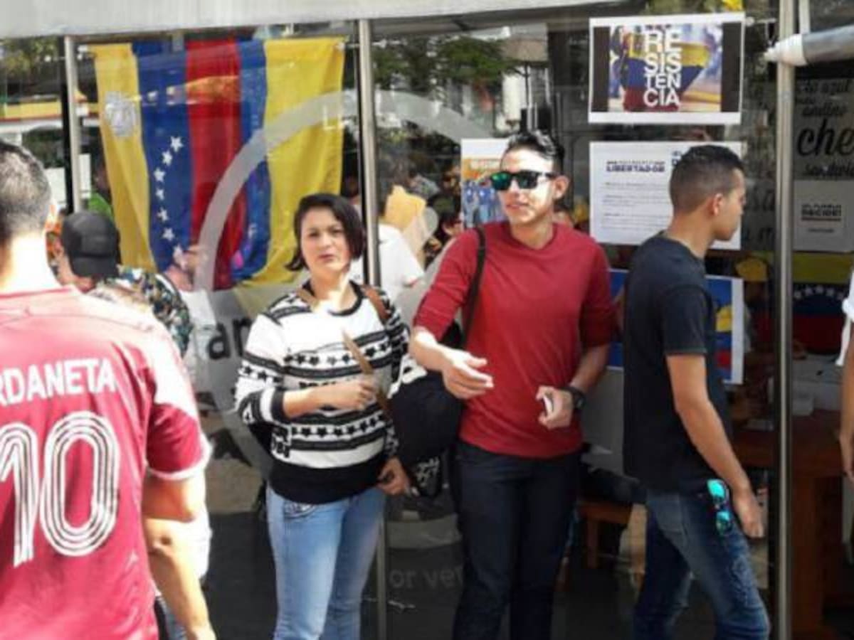 Venezolanos residentes en Pereira fueron censados
