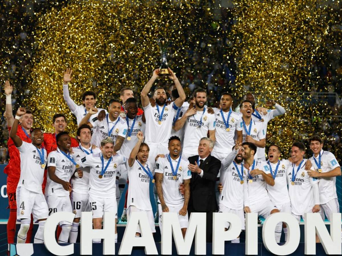 Real Madrid, nuevamente campeón del mundo tras vencer a un combativo Al Hilal