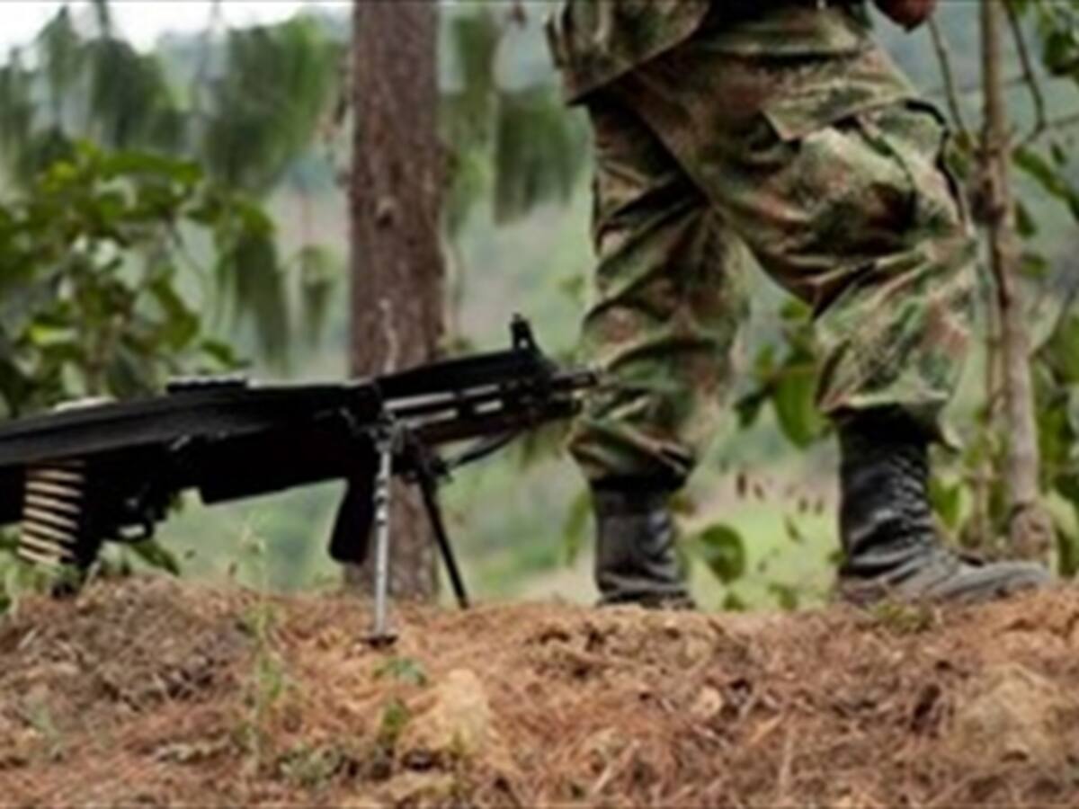 Combates entre Ejército y Farc dejan tres muertos en Cauca y La Guajira