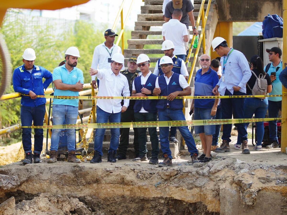 Alcalde Dumek Turbay convocó a una junta extraordinaria con Acuacar