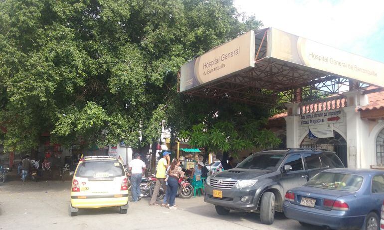 El taxista murió cuando era atendido en el Hospital General de Barranquilla