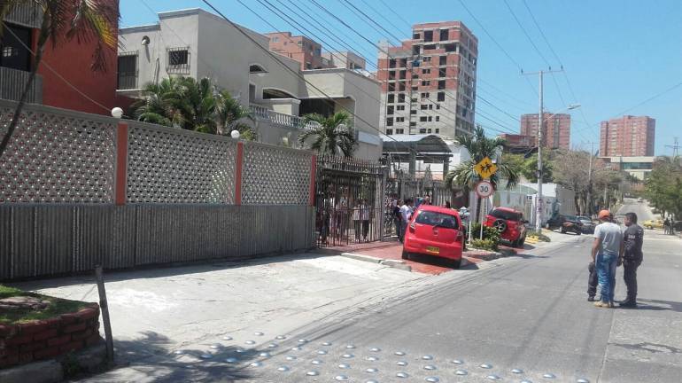 Atentado norte de Barranquilla.