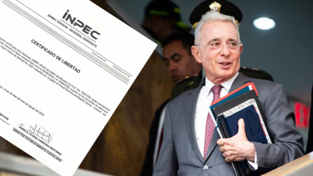 Expresidente Álvaro Urbe recibió su boleta de libertad: este es el documento firmado por la juez Heredia