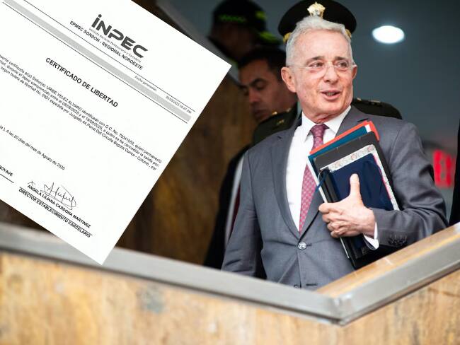 Expresidente Álvaro Urbe recibió su boleta de libertad: este es el documento firmado por la juez Heredia