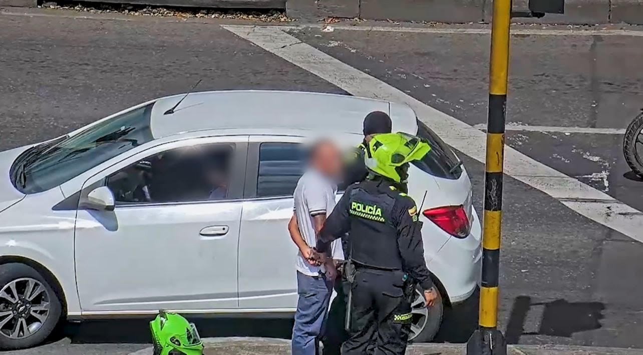 Captura en la Calle 80