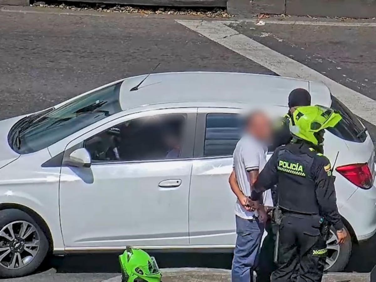 Se hacía pasar por “limpiavidrios” en la Calle 80 y en realidad era un delincuente: fue capturado