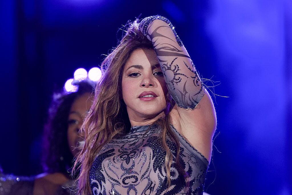 Shakira performs onstage at the 2025 Global Citizen Festival held at Central Park on September 27, 2025 in New York, New York. (Photo by John Nacion/Billboard via Getty Images)
