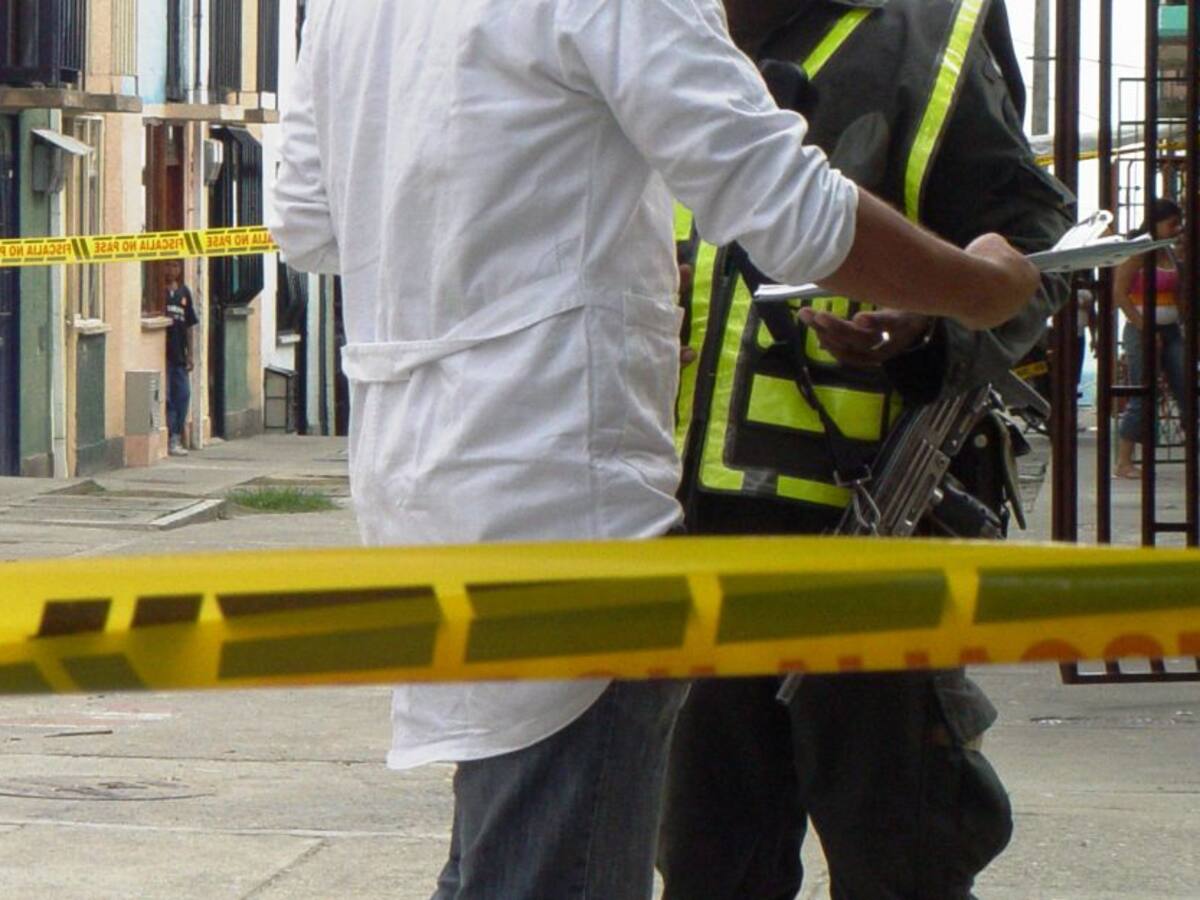 Investigan muerte de menor de edad en procedimiento policial en Cartagena