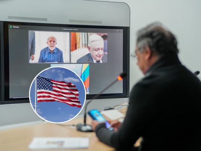 Estados Unidos apoyará la mediación de México, Brasil y Colombia para diálogo en Venezuela.