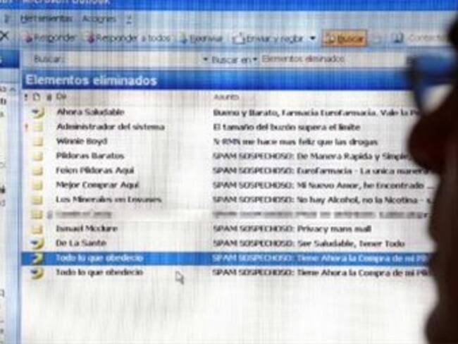 Nueve de cada 10 correos electrónicos son correo spam