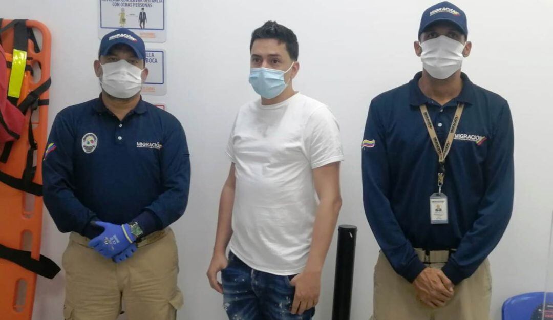 Capturado en Cartagena un dominicano por fraude y robo de identidad