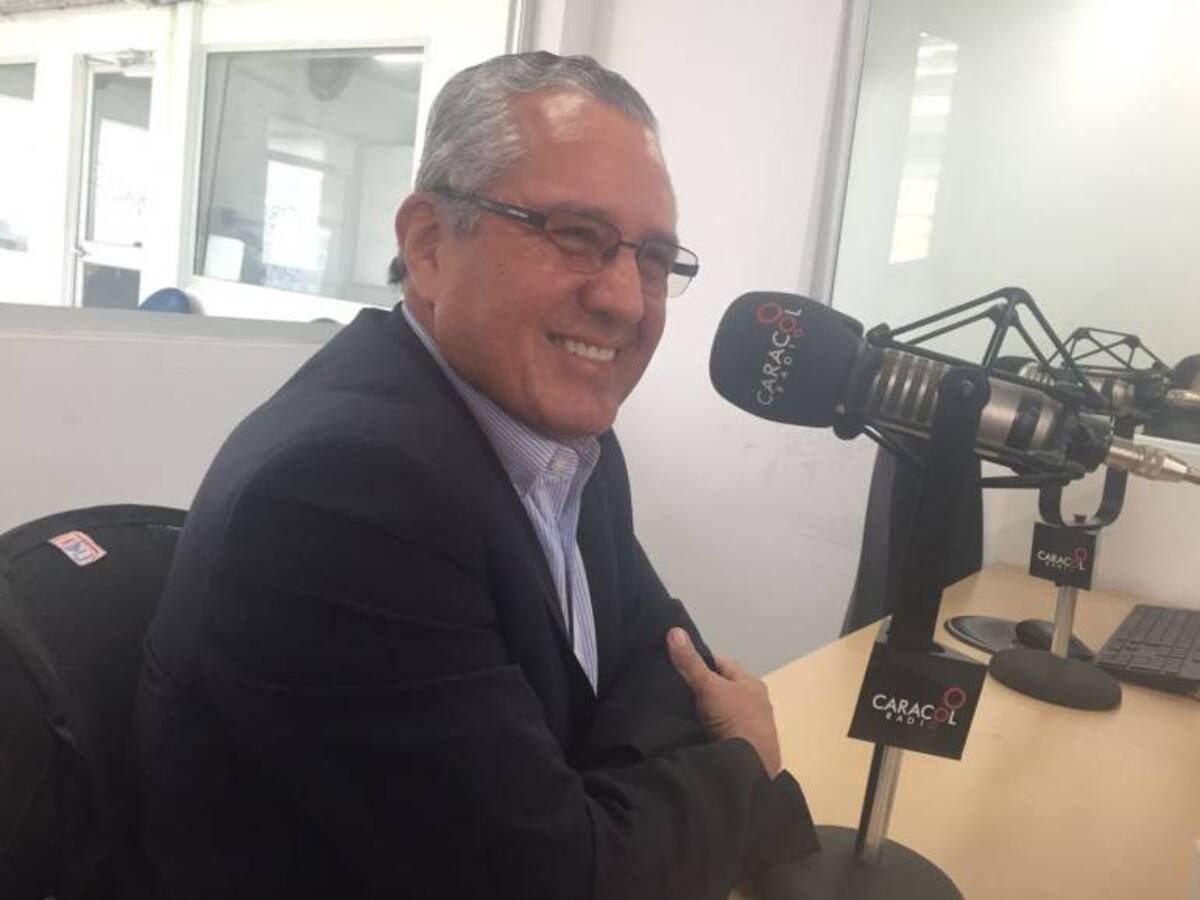 "Soy un santandereano feliz": Héctor Julio Hernández Gallo