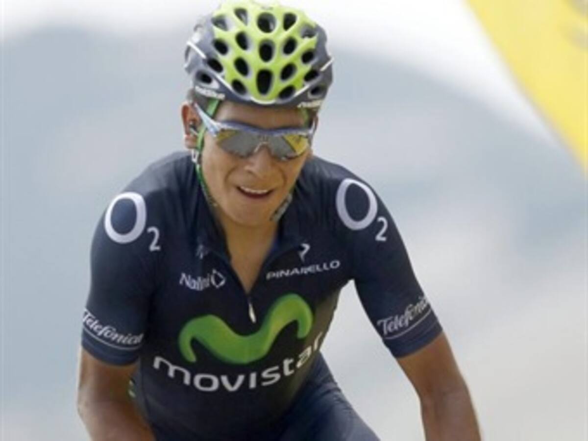 Nairo Quintana fue segundo en la cuarta etapa de la Tirreno Adriático