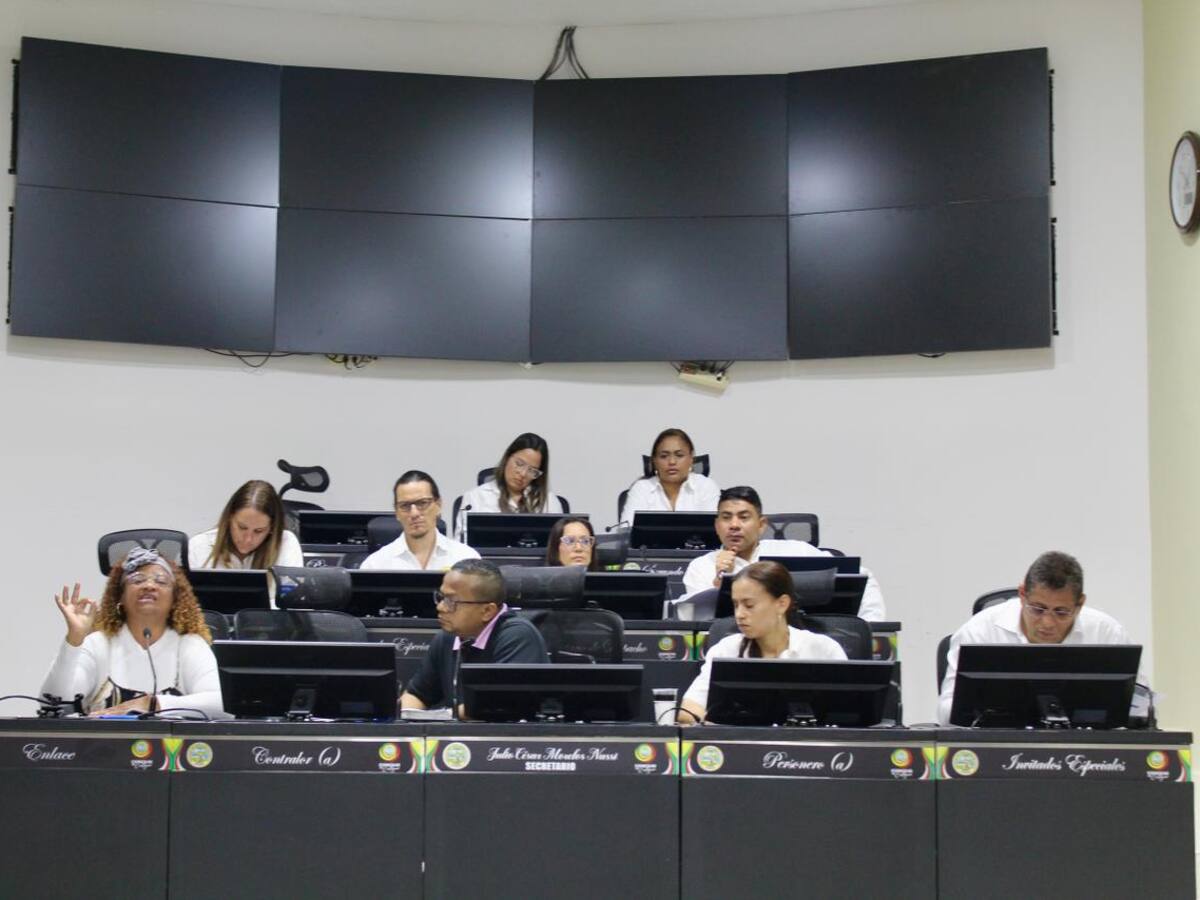 Concejo estudia la línea estratégica de participación ciudadana del Plan de Desarrollo