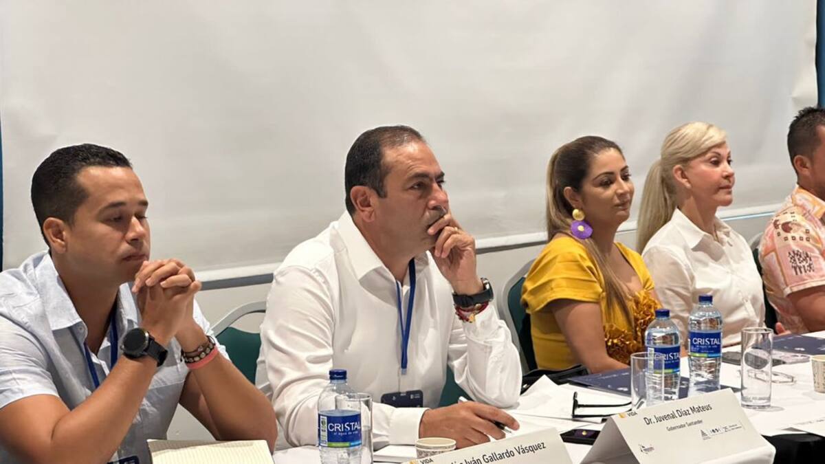 Juvenal Díaz, gobernador electo en Santander