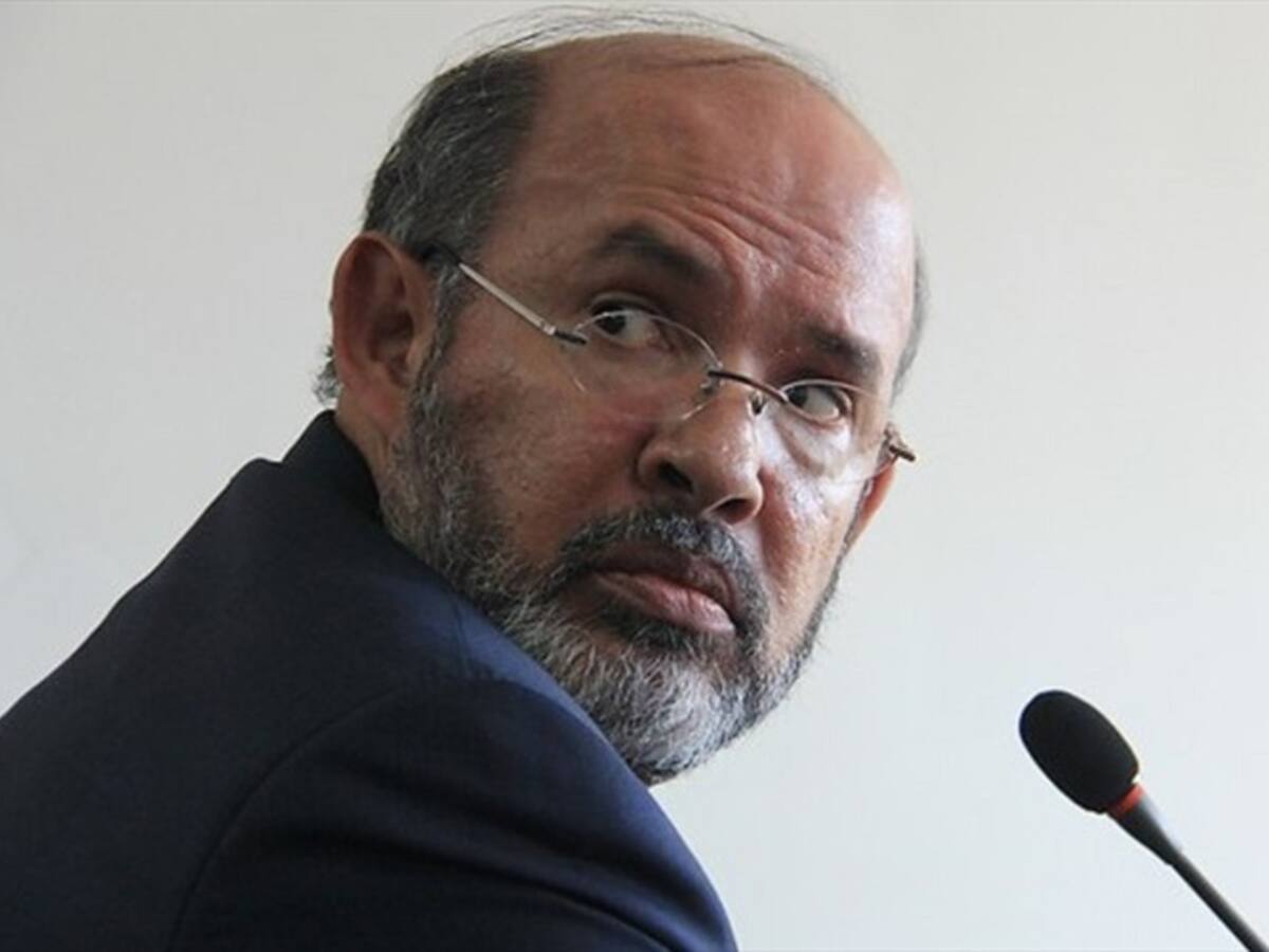 Envían a la cárcel La Picota al exmagistrado Francisco Ricaurte