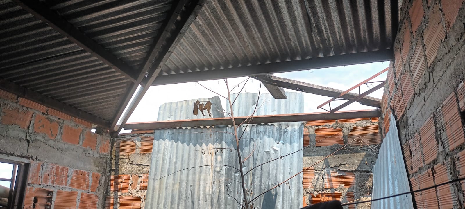 Seis municipios afectados por lluvias.