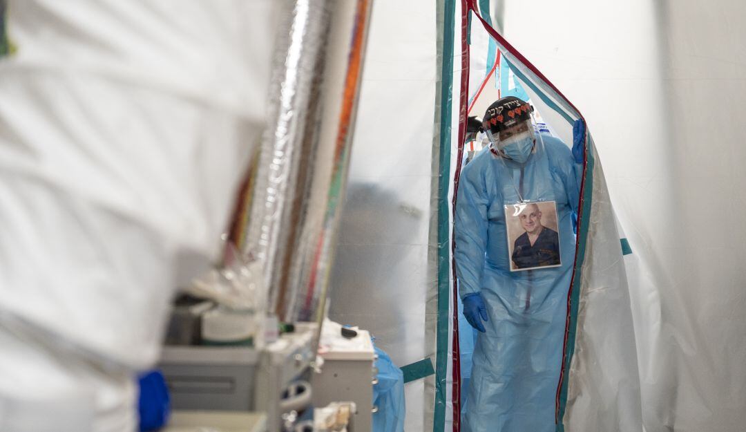 Durante diciembre, Texas se convirtió en uno de los estados más golpeados por la pandemia en Estados Unidos. 