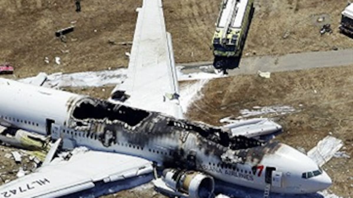 Piloto del Boeing 777 accidentado en San Francisco estaba en prácticas