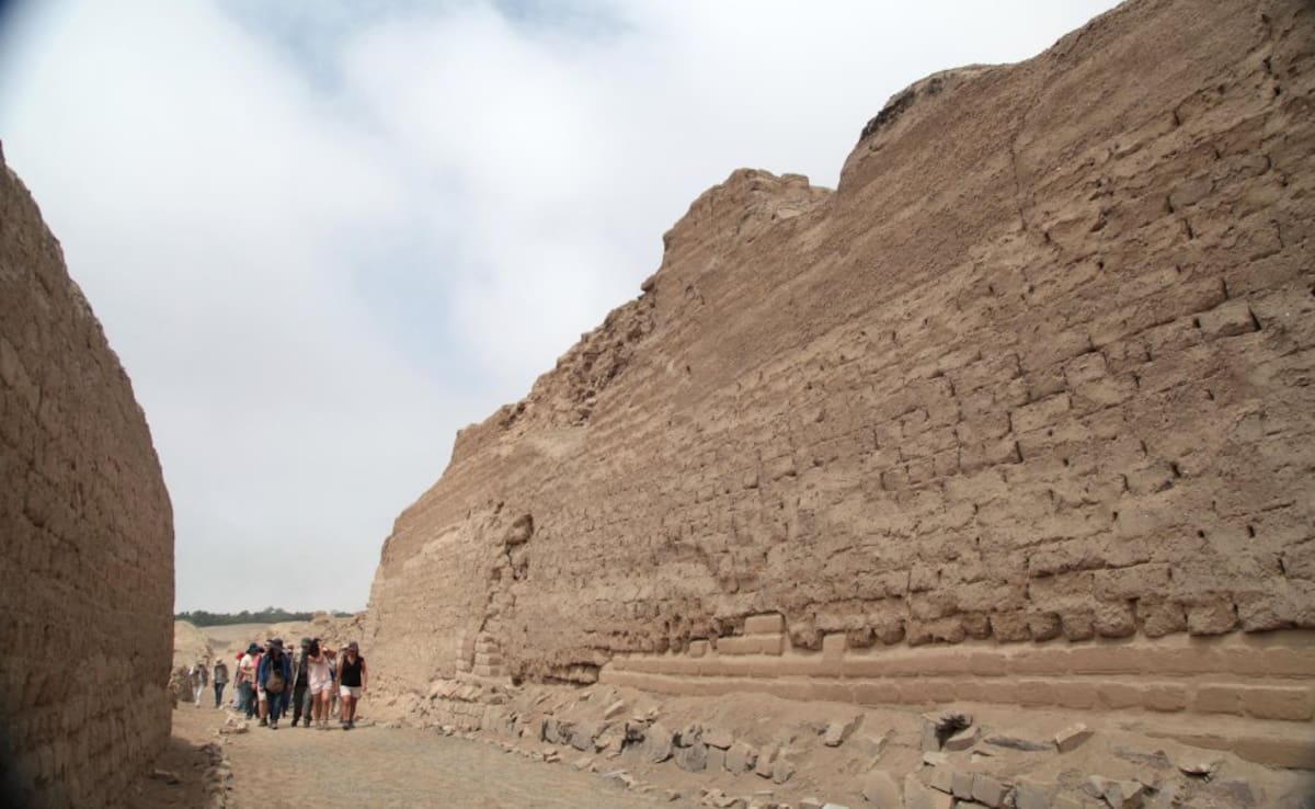 Cerca de quinientos años pasaron desde que los primeros españoles llegados a Perú incursionaron en el santuario de Pachacamac, uno de los principales dioses prehispánicos.