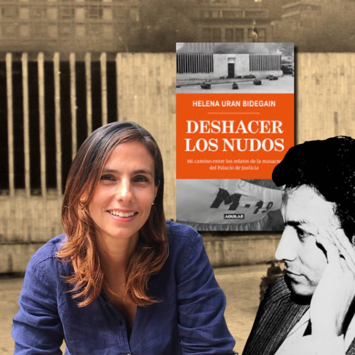 “La toma del Palacio de Justicia tiene que ir más allá de quién tiene la culpa”: Helena Urán