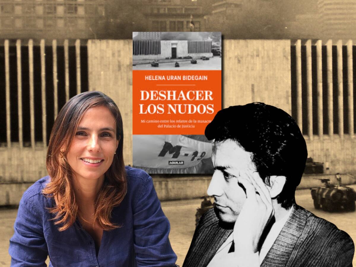 “La toma del Palacio de Justicia tiene que ir más allá de quién tiene la culpa”: Helena Urán