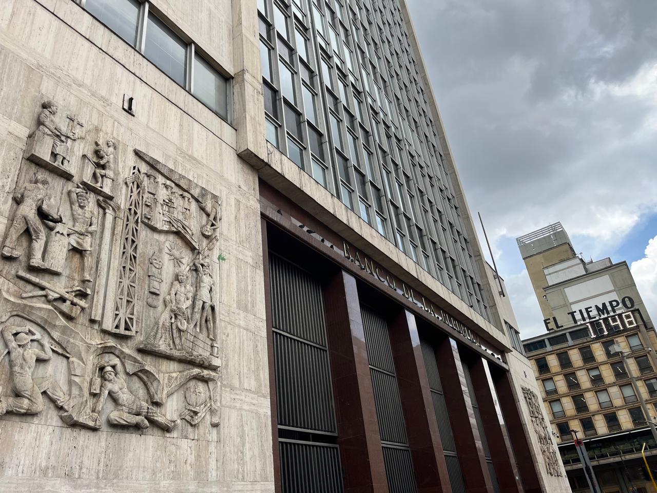 Banco de la República, imagen de referencia. Foto: W Radio.
