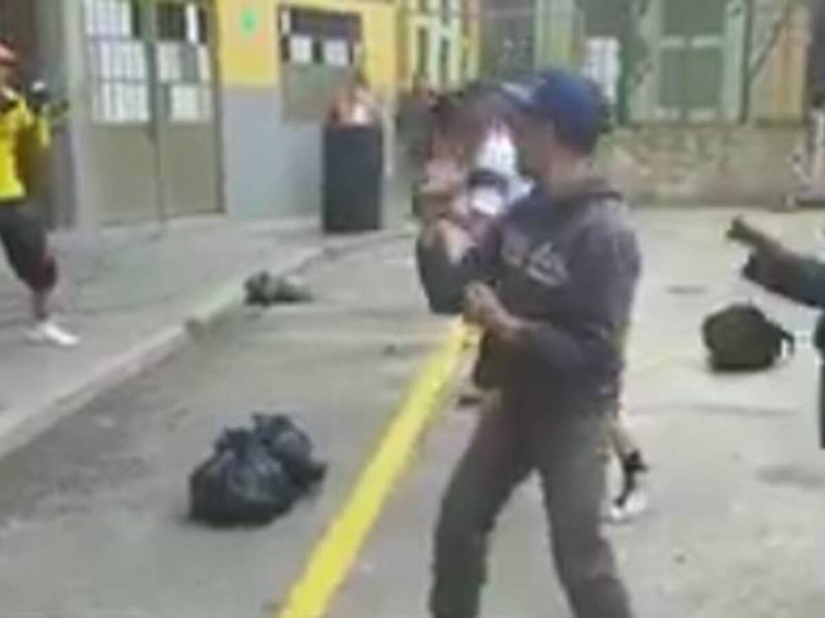 La curiosa forma de rehabilitar habitantes de la calle