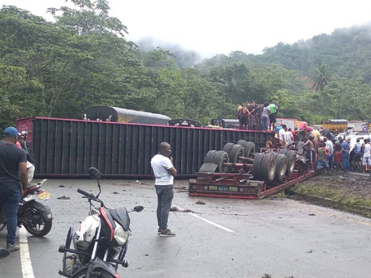 Un muerto y tres lesionados deja accidente en la vía a Buenaventura