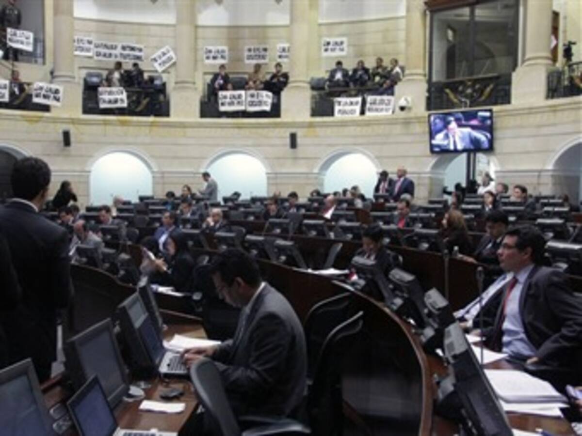 Las próximas dos semanas, decisivas para reforma a la salud