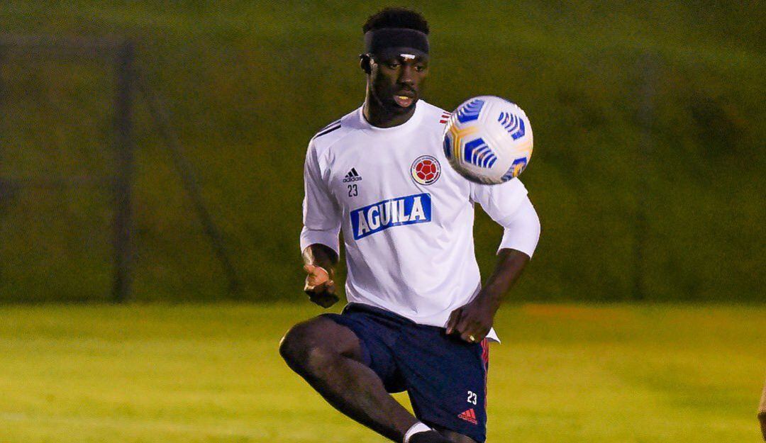 Dávinson Sánchez con la Selección Colombia