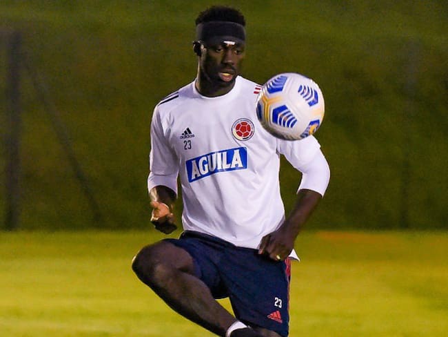 Dávinson Sánchez con la Selección Colombia