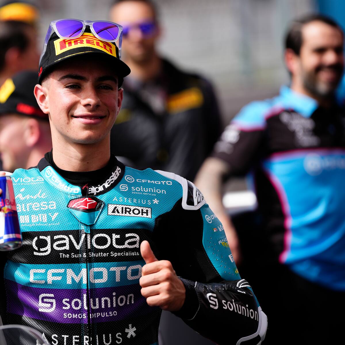 El colombiano David Alonso saldrá tercero en el Gran Premio de Portugal de Moto3