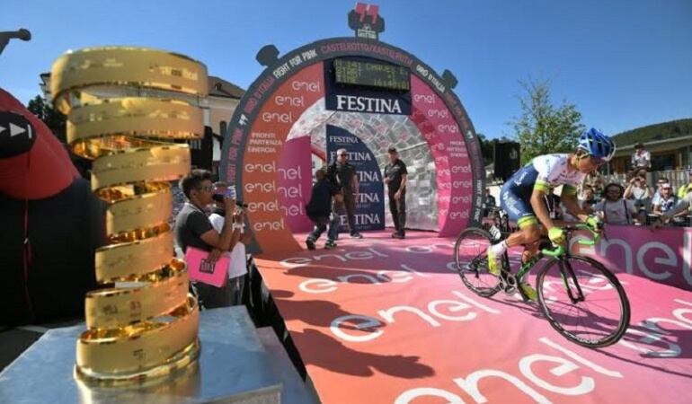 Foto tomada de Twitter @giroditalia