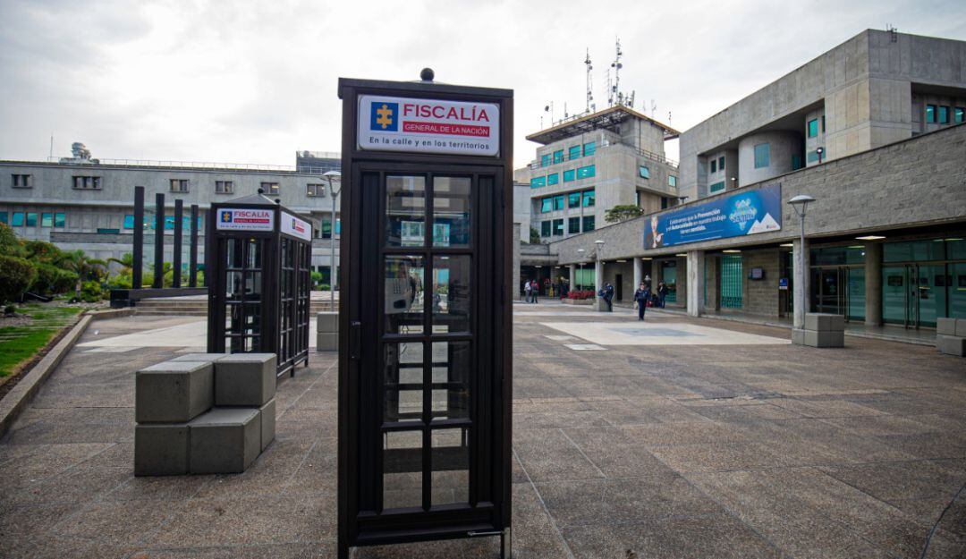 Edificio Búnker de la Fiscalía Foto Oficina de prensa